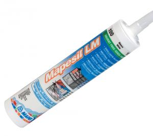 Rosturi flexibile - Chit de rosturi si etansant siliconic neutru Mapei Mapesil LM 310 ml